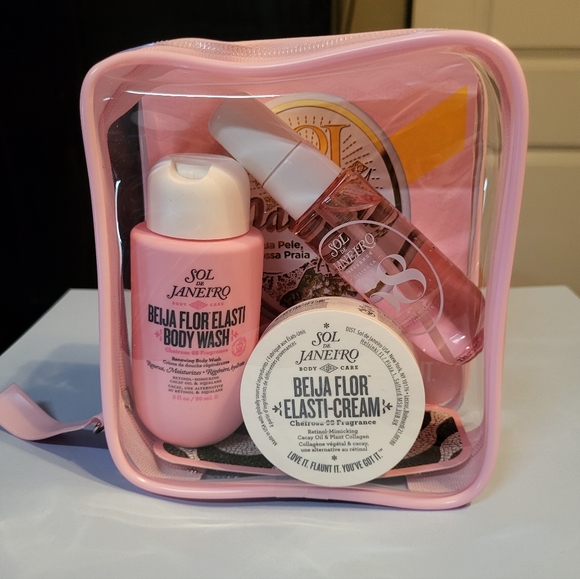 Sol de Janeiro Other - 4-Piece Sol de Janeiro Beija Flor Elasti Body Wash, Elasti-Cream & Mist Set, New